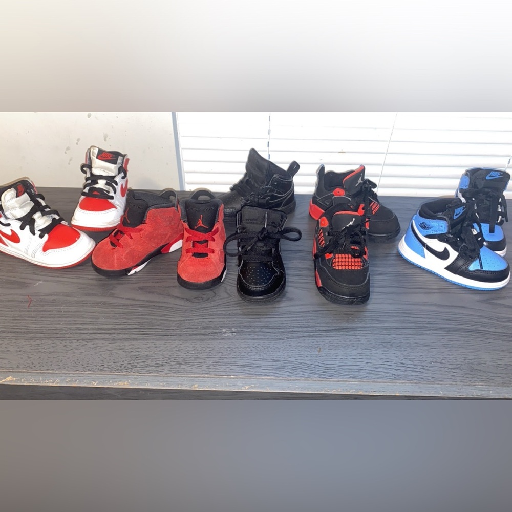 Jordan Black and Red Sneakers for Ultimate Style